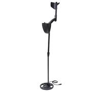 Detector de Metales Portátil Gtx5030 Negro Barra Ajustable | Frecuencia 5, 0 Khz, Ajuste de Volumen y Modo de Aguja Mecánica, Uso Doméstico y Exterior