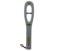 Detector de metales portátil, herramienta de escáner de seguridad profesional de alta sensibilidad GC-101H de plástico ABS para principiantes en la búsqueda del tesoro