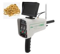 Detector de metales profesional con alcance de 1000 m y 30 m de profundidad, pantalla de alta definición para encontrar oro, plata, cobre y diamantes subterráneos