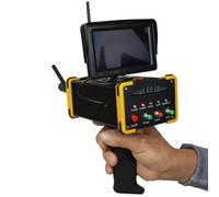 Detector de metales profesional con pantalla de alta definición para caza de tesoros subterráneos y prospección de minerales