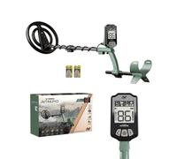Detector de Metales Profesional Minelab X-Terra Intrepid All Terrain para Adultos y niños, con Bobina Impermeable, 2 Modos de detección e identificación Clara de Objetivos