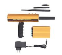 Detector de Metales profesionales: Rango de 1000 M, 20 M de Profundidad, 3 Escáner de Antena para Oro, Plata, Cobre y Piedras Preciosas, Alta Precisión y Detección de Largo