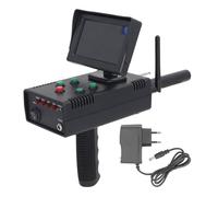 Detector de Metales subterr á Neo Pantalla LCD Color Visi ó n Nocturna Esc á ner de Metales para Oro Plata Cobre
