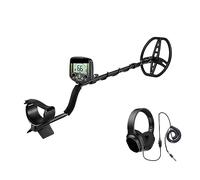 Detector de Metales subterráneo TX 850 Detectores Oro potentes Treasure Hunter Seeker Pointer Campo al Aire Libre(with Headset)