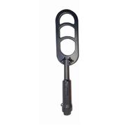 Detector de metales totalmente impermeable bajo agua de 50 pies, localizador de puntero portátil con correa antipérdida, herramienta de caza del tesoro, buscador de metales