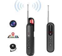 Detector de micrófonos espía avanzado, detección multimodo con sensibilidad ajustable, detectores de cámaras ocultas para una protección
