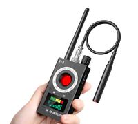 Detector de Micrófonos Ocultos, Detector de bichos GPS Spy Finder Cámara Oculta Láser para gsm Tracker Wiretap Radio Cámaras Bug Finder