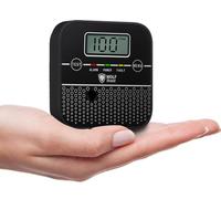 Detector de Monóxido de Carbono Alarma de CO Batería Sellada 10 Años de Vida WOLFSHIELD Mini Detector de CO Portátil con Pantalla Digital Función de Silencio de Prueba para el Hogar, Campervan, Coche