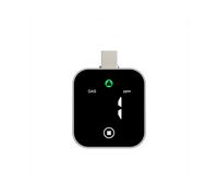 Detector de Monóxido de Carbono para Fugas de Gas Natural y CO. Sensor de Carbón Combustible para el Hogar, Ideal para Acampar Al Aire Libre.