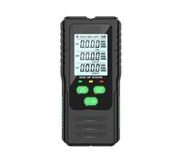 Detector de montantes de pared, sensor, escáner de pared, detector electrónico LCD, borde central, madera, corriente, metal, CA, vivo,Pruebas rápidas