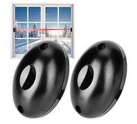 Detector de Movimiento, 1 par de Puerta Impermeable Alarma de Haz único Detector infrarrojo fotoeléctrico Sensor Anti ladrón de Seguridad de la Ventana del hogar