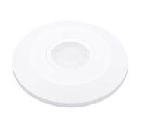 Detector de Movimiento 360º para Techo y Superficie con LED, Ideal para Seguridad y automatización del hogar.