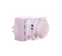 Detector de movimiento blanco 12min 45-2000lx DRM-01-24V