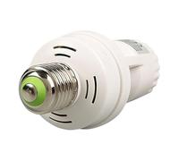Detector de movimiento Bulb Socket, Adaptador de enchufe del sensor de movimiento | Adaptador de lámpara atornillado,Adaptador de control de luz automático, toma de luz activada por movimiento para