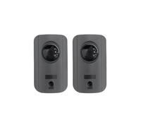 Detector de Movimiento con Fotocélula y Sensor Infrarrojo de 12/24 V para Puertas de Garaje Automáticas de Seguridad.