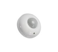 Detector de Movimiento de Superficie Blanco, Alta sensibilidad, instalación Sencilla, Ideal para Seguridad en hogares y Negocios.