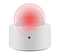 Detector de movimiento exterior - Instalación de detectores de movimiento pequeño | Detector de movimiento fuera del área, detección automática sensible de protección de privacidad inteligente para la