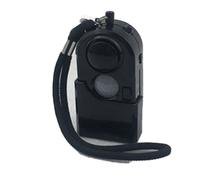 Detector de movimiento infrarrojo PIR portátil mini para camping y viajes, alarma de 120 dB, inalámbrico, para seguridad del hogar y antirrobo.