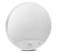 Lámpara LED con sensor de movimiento Maclean MCE357 W 10W IP44 4000K