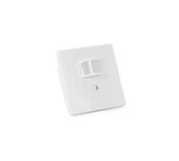 Detector de Movimiento PIR 160º, Sensibilidad Ajustable, Uso Interior y Exterior, Ideal para Seguridad y Automatización del Hogar.