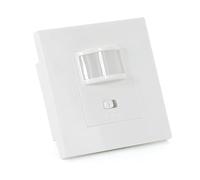 Detector de Movimiento PIR 160º, tecnología infrarroja, instalación fácil, ideal para seguridad en hogares y oficinas.