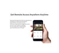 Detector de Movimiento PIR, Accesorio de Sensor de Movimiento para WIFI + Sistema de Alarma de Seguridad Hub RF433, Alimentado por Tuya