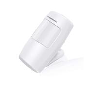 Detector de Movimiento PIR, Accesorio de Sensor de Movimiento para WIFI + Sistema de Alarma de Seguridad Hub RF433, Alimentado por Tuya