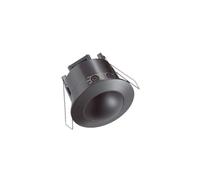 Detector de movimiento PIR empotrado IP20 negro max 500W 23679