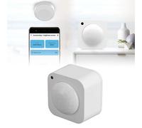 Detector de movimiento PIR inalámbrico, alcance de 7 m, controlado por aplicación