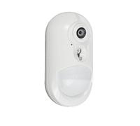 Detector de movimiento PIR inalámbrico BCS PG8934P con cámara y comunicación bidireccional