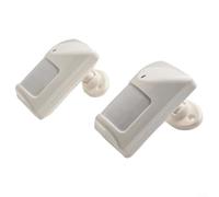 Detector de movimiento PIR infrarrojo fiable con diseño SMT para un mejor rendimiento en entornos variados (2 piezas)