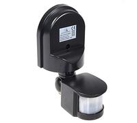 Maclean MCE25 - Detector Sensor de movimiento de pared 180º Detección de 5-12 metros Con sensor de oscuridad (1)