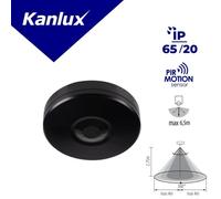 Detector de movimiento PIR MINI WT-B/B 2000VA Ø11 max 6,5m 37374