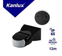 Detector de movimiento PIR N-B 1200va 12m 120 uds. IP65 37363