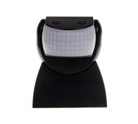 Detector de movimiento PIR negro hermético IP65 DR-04B