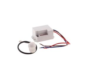 Detector de Movimiento por Infrarrojos, Compacto, fácil instalación, detección de Movimiento, Ideal para Seguridad y Control de Acceso.