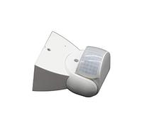 Detector de Movimiento por Infrarrojos, montado en Pared, con clasificación IP65, Ideal para Seguridad y activación automática de Luces.