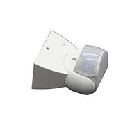 Detector de Movimiento por Infrarrojos, Pared Resistente IP65, Ideal para Seguridad y Control de Acceso en Interiores y Exteriores.