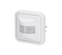 Detector de Movimiento por microondas, instalación en Pared, detección de Movimiento, Ideal para Seguridad y automatización de Espacios.