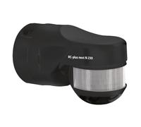 Detector de Movimiento RC-Plus Next N 230 con Zona de detección de 230° y protección contra intrusiones - Versión actualizada (Negro)