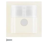 Detector de movimiento RF confort quicklink 1,1 m, berker.Net, para series berker S.1/ B.3/ B.7 de hager, blanco brillo