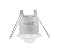 Detector de movimientoPIR Koban 0767810 KDP20360FP Empotrar