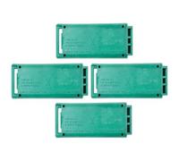 Detector de neumáticos Delanteros para Ford 8C2T-1A150-BA 8C2Z-1A189-A 8C2A-1A176-AA, 4 Unidades, Sensor de presión de neumáticos TPMS, Accesorios para Coche.