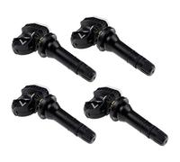 Detector de neumáticos delanteros para Ford Mondeo S-Max, sensor de presión de neumáticos TPMS, 4 unidades