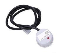 Detector de nivel de agua no capacitivo 5-12V NPN para no tuberías, modelo XKC-Y25-NPN, material ABS, 12 x 8 x 2 cm