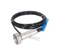 Detector de nivel de agua subterránea con salida de 0-5 V y 1-5 V, sensor de nivel de líquido antiobstrucción for diésel, combustible y tanque con sonda de filtro.(0-5v Output,3m range 5 cable)