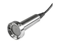 Detector de nivel de agua subterránea con salida RS485, sensor de nivel de líquido antiobstrucción for diésel/combustible/tanque con sonda de filtro(5m range 8m cable)