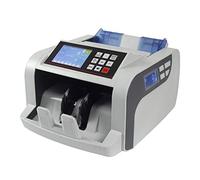 Detector de notas falsas 2820p Money Counter Fake PKR USD EUR Bill Pakistani Rupee Machine conteo dinero Alta velocidad