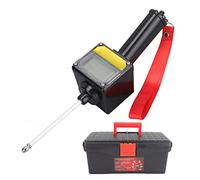 Detector de ovulación Canina, analizador de Prueba de estro de Polietileno de 9V con Pantalla de Cristal líquido, sonda de