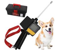 Detector de Ovulación para Perras | Test De Gestación Canina Con Sonda Magnética De 5 Cm,Accesorios Para Cría Con Cordón Detector De Ovulación Resistente Al Agua Con Batería Para Planificar Apareamien
